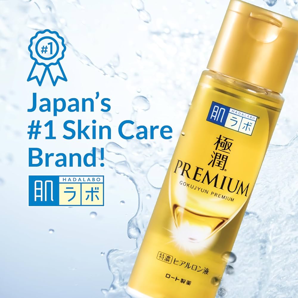 HADA LABO Gokujyun Premium Hyaluronic Acid Hydrating Lotion (Toner)