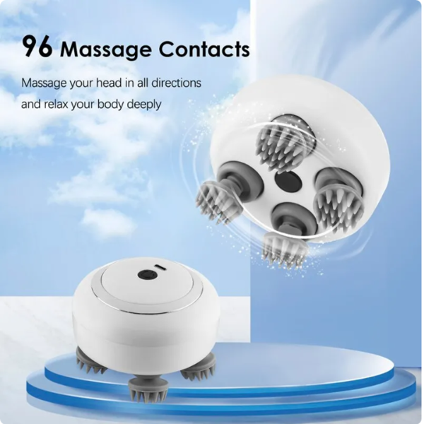 Electric Relaxation Head & Scalp Massager